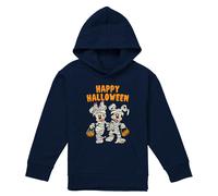 Disney Felpa con Cappuccio Halloween Topolino e Minnie Mouse Zombie (TV22991)