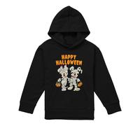 Disney Felpa con Cappuccio Halloween Topolino e Minnie Mouse Zombie (TV22991)