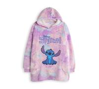 Disney Felpa con Cappuccio indossabile per Ragazze Lilo & Stitch | Pullover in Pile Sherpa con Cappuccio Multicolore per Bambini | Abbigliamento da casa per Bambini con Personaggi Foderati
