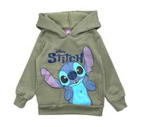 Disney Felpa con Cappuccio Lilo e Stitch Sweater, Cachi, 2 Anni Girl's