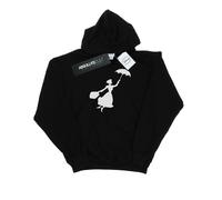 Disney Felpa con Cappuccio Mary Poppins Profilo Donna (BI5209)