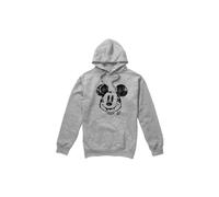 Disney Felpa con Cappuccio Topolino Affanno del Viso Uomo (TV4439)