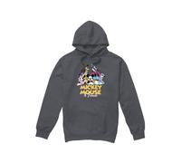 Disney Felpa con Cappuccio Topolino Amici Uomo (TV4568)