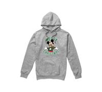 Disney Felpa con Cappuccio Topolino Maglione di Natale Uomo (TV4556)