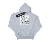 Disney Felpa con Cappuccio Topolino, Paperino, Pippo e Pluto Scatola (BI14686)