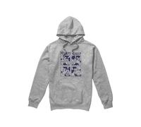 Disney Felpa con Cappuccio Topolino Pixelato Uomo (TV4781)