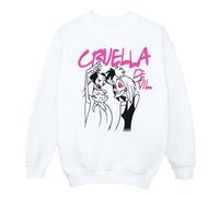 Disney Felpa Crudelia De Mon Collare Donna (BI42329)