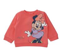 Disney - Felpa da bambino in pile Disney Minnie - 100% cotone - rosa, Rosa, 12 mesi