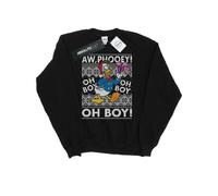 Disney Felpa Daffy Duck Natale Fair Isle Uomo (BI37355)