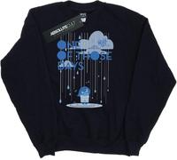 Disney - Felpa "Inside Out One Of Those Days" da donna BI9892 (L) (Nero)