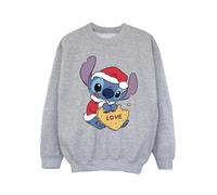 Disney Felpa Lilo & Stitch Biscotto Natalizio dell'Amore Ragazze (BI22406)