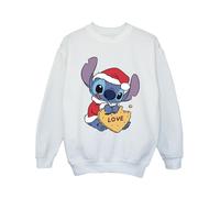 Disney Felpa Lilo & Stitch Biscotto Natalizio dell'Amore Ragazze (BI22406)