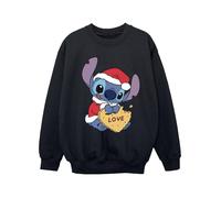 Disney Felpa Lilo & Stitch Biscotto Natalizio dell'Amore Ragazze (BI22406)