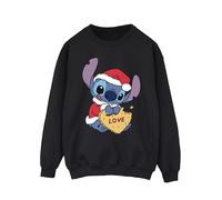 Disney Felpa Lilo & Stitch Biscotto Natalizio dell'Amore Uomo (BI30932)
