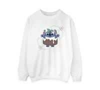 Disney Felpa Lilo & Stitch Budino di Natale Donna (BI23095)
