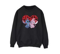 Disney Felpa Lilo & Stitch Cuori Donna (BI22715)