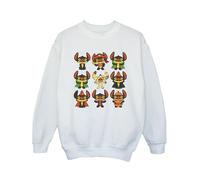 Disney Felpa Lilo & Stitch Halloween Ragazze (BI22735)