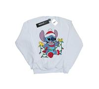 Disney Felpa Lilo & Stitch Luci di Natale Ragazze (BI22234)