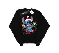 Disney Felpa Lilo & Stitch Luci di Natale Ragazze (BI22234)