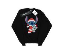 Disney Felpa Lilo & Stitch Natale Donna (BI13621)