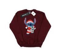Disney Felpa Lilo & Stitch Natale Donna (BI13621)