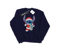 Disney Felpa Lilo & Stitch Natale Donna (BI13621)
