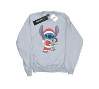 Disney Felpa Lilo & Stitch Natale Donna (BI13621)