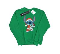 Disney Felpa Lilo & Stitch Natale Donna (BI13621)