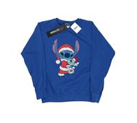 Disney Felpa Lilo & Stitch Natale Donna (BI13621)