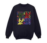 Disney Felpa Lilo & Stitch Pop Art Ragazzi (BI22166)