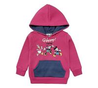 Disney Felpa Minnie Mouse per Bambina 6 Anni con Cappuccio a Maniche Lunghe 6227