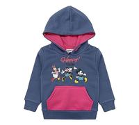 Disney Felpa Minnie Mouse per Bambina 8 Anni con Cappuccio a Maniche Lunghe 6227