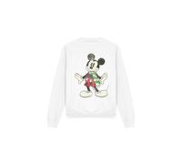 Disney Felpa Natale Topolino Sciarpa Retrò Adulto Unisex (TV3791)