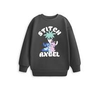 Disney Felpa Stitch & Angel Grey Lilo & Stitch Bambina