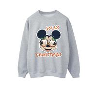 Disney Felpa Topolino Bicchieri di Natale Uomo (BI40240)