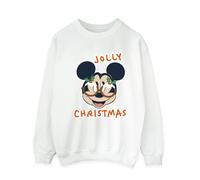 Disney Felpa Topolino Bicchieri di Natale Uomo (BI40240)