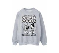 Disney Felpa Topolino e Steamboat Willie Donna (BI50282)