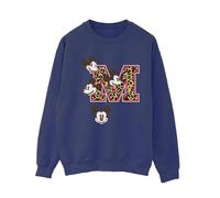 Disney Felpa Topolino Facce M Donna (BI29086)