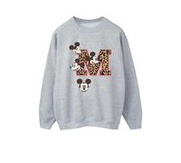 Disney Felpa Topolino Facce M Donna (BI29086)