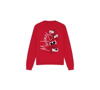 Disney Felpa Topolino Forme Geometriche Adulto Unisex (TV4849)