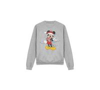 Disney Felpa Topolino Luci di Natale Adulto Unisex (TV4809)