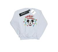 Disney Felpa Topolino Luci di Natale Donna (BI28657)
