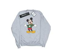 Disney Felpa Topolino Maglione di Natale Donna (BI27315)