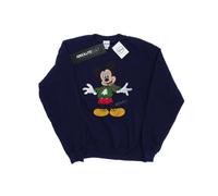 Disney Felpa Topolino Maglione di Natale Donna (BI9100)