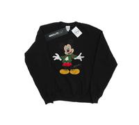 Disney Felpa Topolino Maglione di Natale Donna (BI9100)
