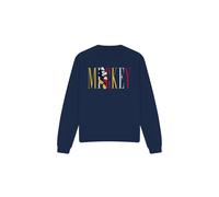 Disney Felpa Topolino Nome Multicolore Adulto Unisex (TV3438)