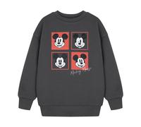 Disney Felpa Topolino Quadrato Ragazzi (NS8862)