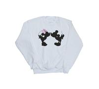 Disney Felpa Topolino Silhouette di Bacio Donna (BI28431)