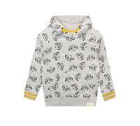 Disney Felpe con Cappuccio per Ragazzi Lion King Re Leone Grigio 3-4 Anni