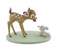 Disney, Figura de Bambi y Tamburí, momentos mágicos, para un amigo especial.